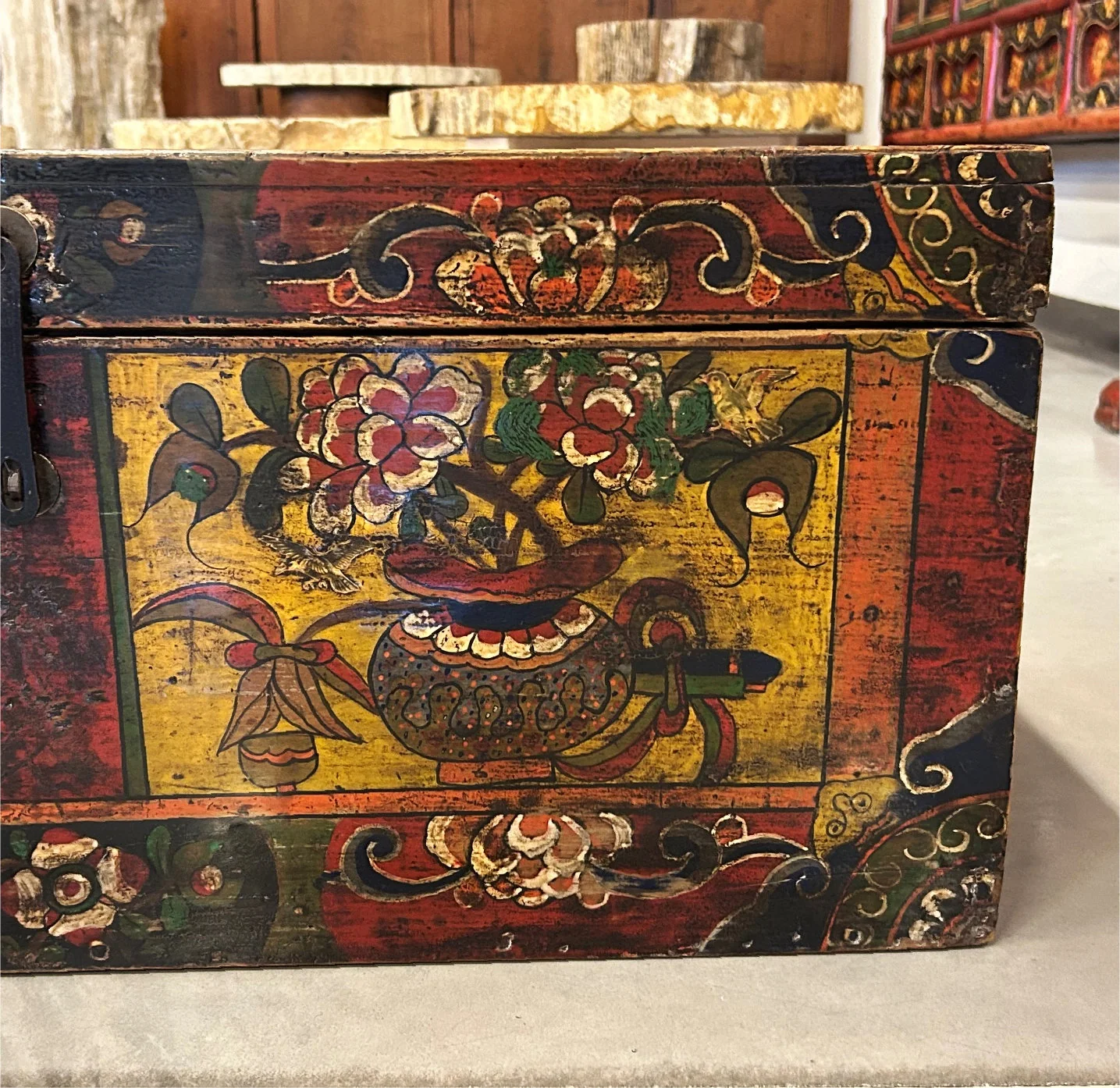BAULE MONGOLIA DECORATO - Image 8